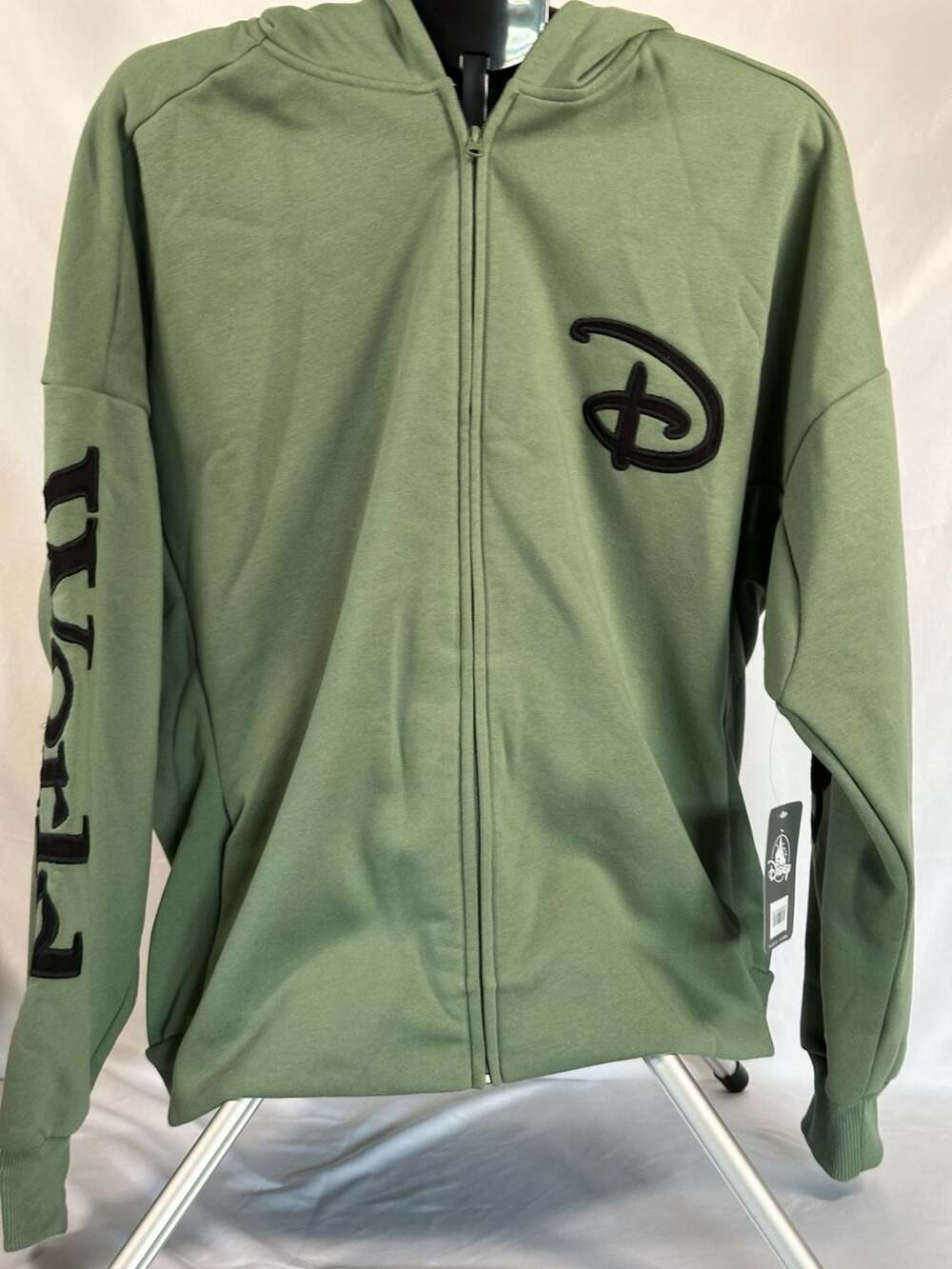 Walt Disney World Sage Zip Up Hoodie – ,